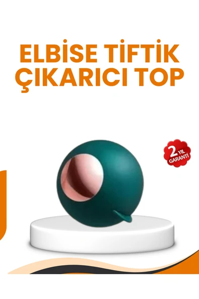 Kumaş Dostu Tiftik Çıkarıcı – Kıyafet ve Halı Temizlik Topu ürün görseli 1