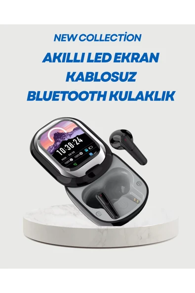 Dokunmatik Kontrollü Bluetooth Kulaklık – Pods Fine Uyumlu ürün görseli 1