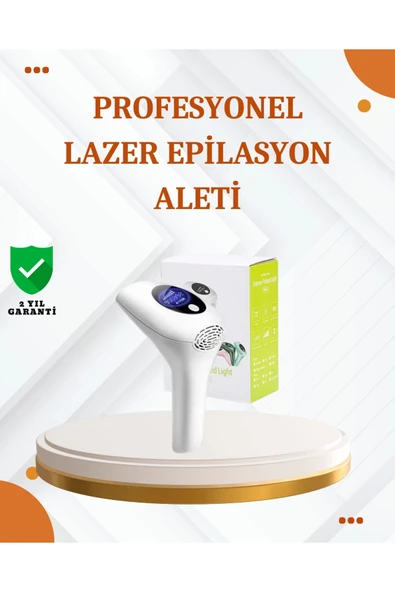Hasuba IPL Lazer Epilasyon Cihazı HS-262 Ev Tipi Kullanım İçin ürün görseli 1