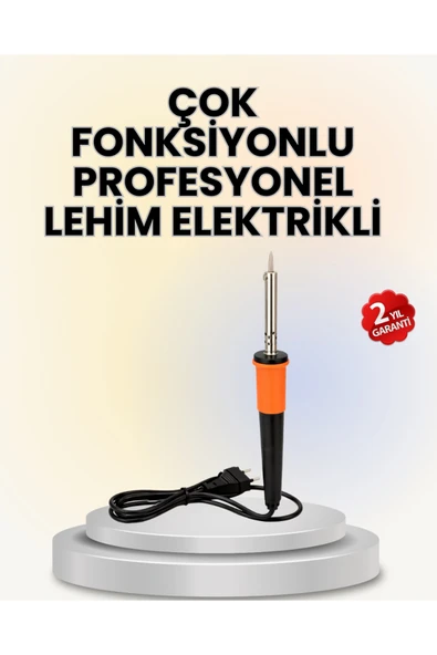 Güvenli Kullanım Sağlayan Isı Yalıtımlı Lehimleme Kalemi ürün görseli 1