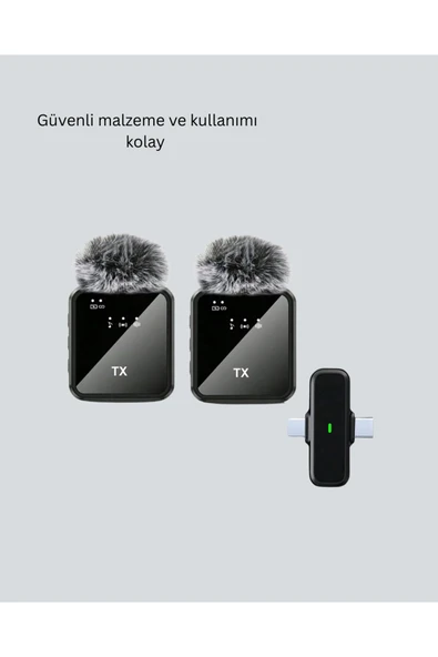F15 YAKA MİKROFON - Resim 2