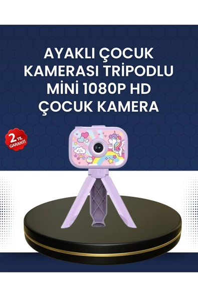 Çocuklara Özel Tripodlu Kamera – 27 Çerçeve ve 10 Ayna Efekti ürün görseli 1