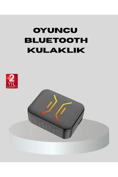 Powerbank’lı Bluetooth 5.3 Kulaklık – Kablolu/Kablosuz Kullanım, Dokunmatik ve Uzun Pil Süresi ürün görseli 1