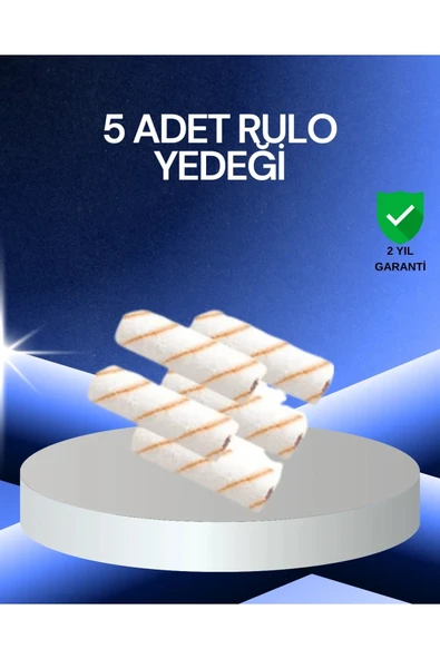 5’li Rulo Boya Seti Küçük Detay Çalışmaları İçin Uygun ürün görseli 1
