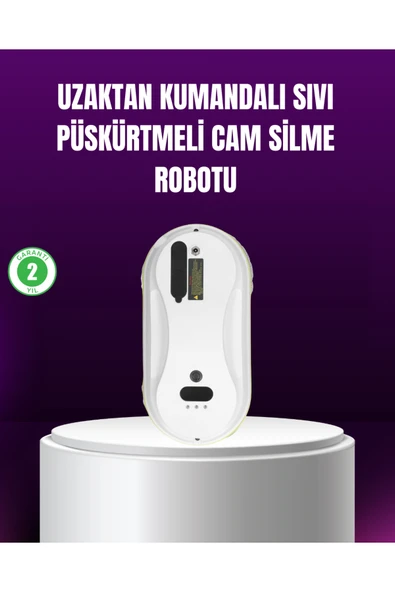 AI Akıllı Rotalı Otomatik Cam Temizleme Robotu ürün görseli 1