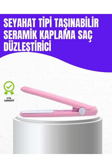 Otomatik Güç Ayarlı, Yaylı Sistemli Kısa Saç Kıvırıcı – Çekmeden ve Kırmadan Şekillendirme ürün görseli 1