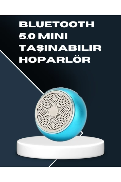 Kablosuz Bluetooth Hoparlör | 2-3 Saat Kesintisiz Müzik Keyfi ürün görseli 1