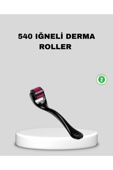 Derma Roller Titanyum İğneli Cilt Yenileyici – Akne ve Kırışıklık Karşıtı ürün görseli 1