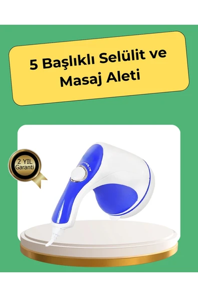 Selülit ve Sıkılaştırıcı Masaj Cihazı – Çok Fonksiyonlu ürün görseli 1