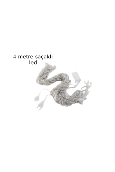 SAÇAKLI 4 METRE PERDE LED ürün görseli 1