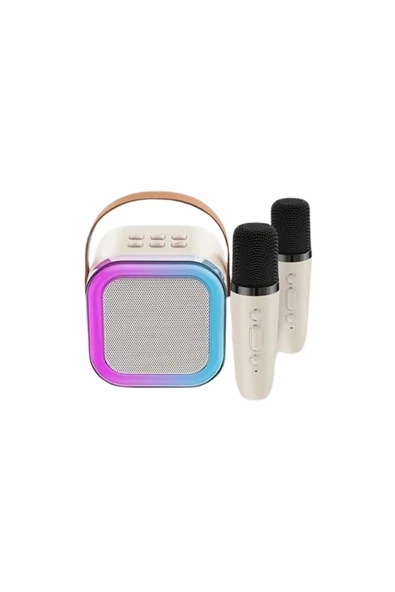 2 MİKRAFONLU SPEAKER - Resim 5