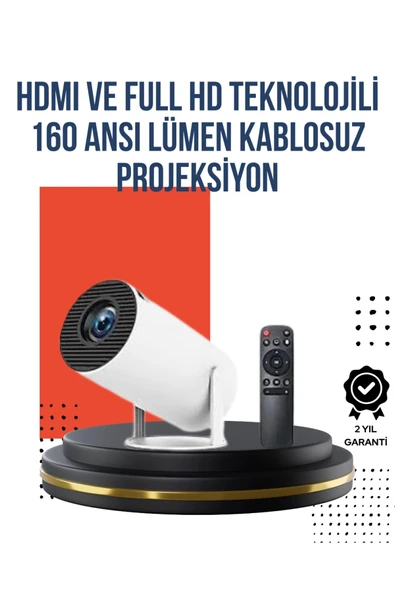 Kablosuz Bağlantılı Ultra Pro Projeksiyon ürün görseli 1