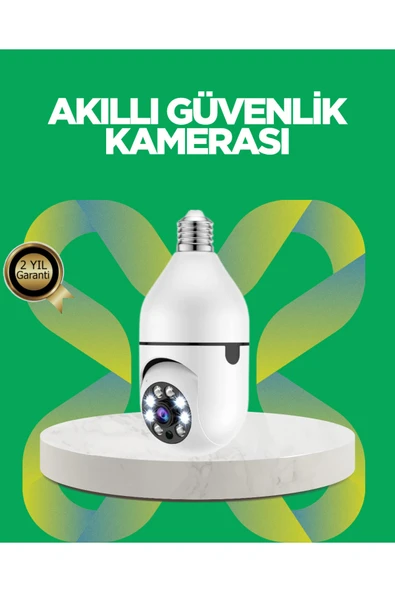 İki Yönlü Ses Destekli Full HD Akıllı Kamera ürün görseli 1