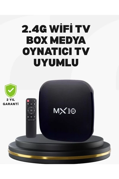 Android Tabanlı Akıllı Medya Oynatıcı – 4 Çekirdekli İşlemci, Ekran Yansıtmalı ürün görseli 1