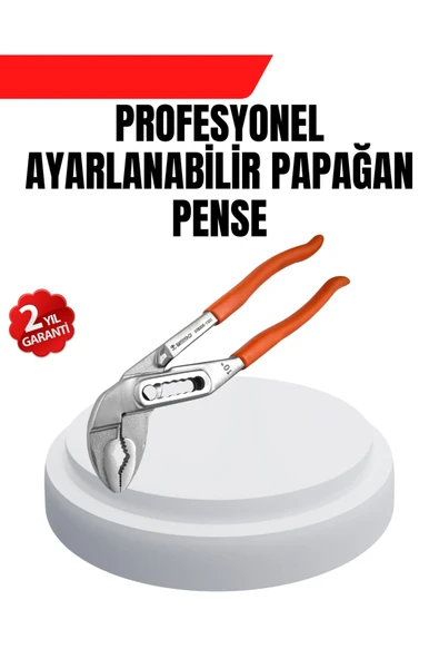 Ayarlanabilir Kurbağacık Pense Boru Anahtarı Çelik Malzeme ürün görseli 1