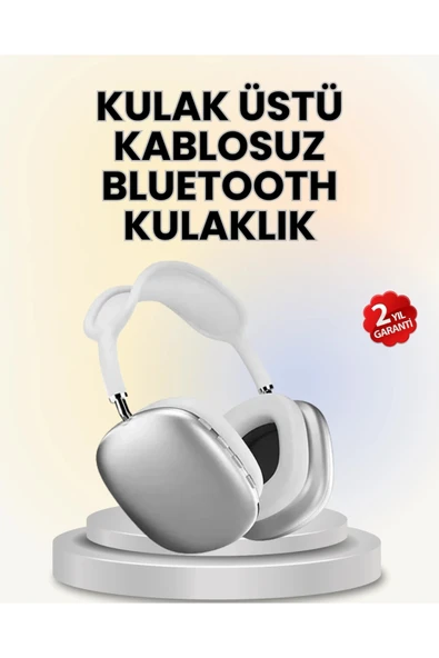 Katlanabilir Kablosuz Kulaklık | Yüksek Ses Kalitesi, 10 Metre Bağlantı Menzili ürün görseli 1