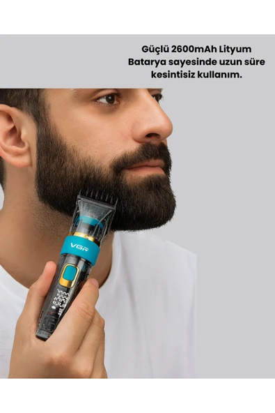 VGR V-695 TIRAŞ MAKİNESİ - Resim 3