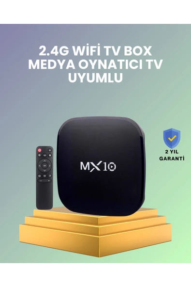2 GB RAM 8 GB Hafıza 4K Video Destekli Android Medya Cihazı ürün görseli 1