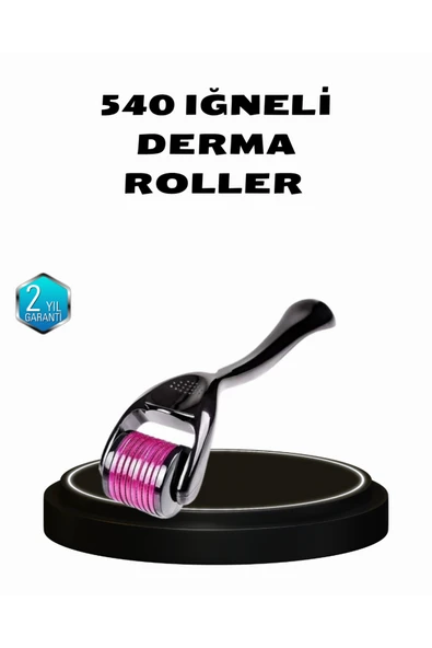 Derma Roller Titanyum İğneli Cilt Yenileyici – Akne, Kırışıklık ve Leke Karşıtı ürün görseli 1