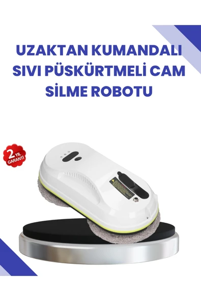 Uzaktan Kumandalı Akıllı Cam ve Pencere Temizleme Robotu ürün görseli 1