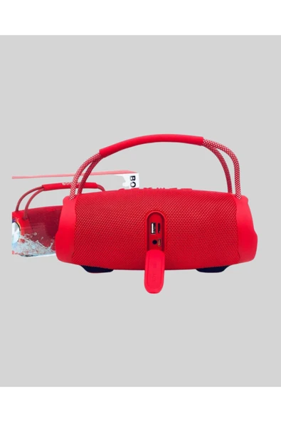 BOMBOX 3 PRO KIRMIZI - Resim 4