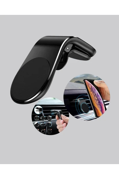 Mini Manyetikli Araç Telefon Tutucu - Resim 2