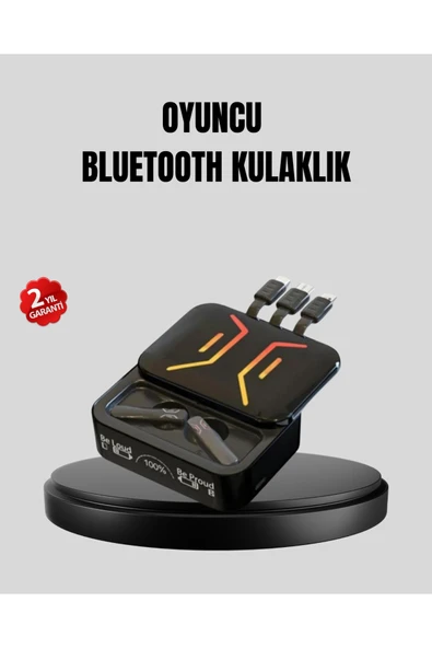 3’ü 1 Arada Kablolu ve Kablosuz Bluetooth 5.3 Kulaklık ürün görseli 1