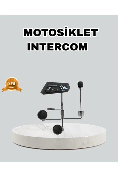 Motosiklet Kaskı İçin Bluetooth Kulaklık – Kablosuz, Mikrofonlu, Gürültü Azaltmalı BT22 ürün görseli 1