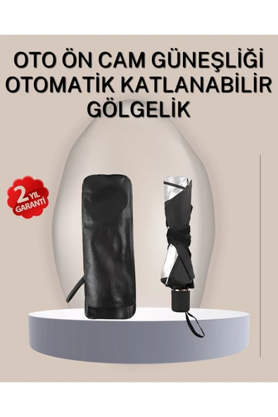 Dayanıklı UPE Alaşımlı Şemsiye Tipi Araç Güneşliği - Kolay Katlanır ürün görseli 1
