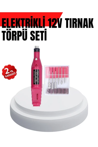 Kalem Tipi Sessiz Manikür Pedikür Cihazı ürün görseli 1