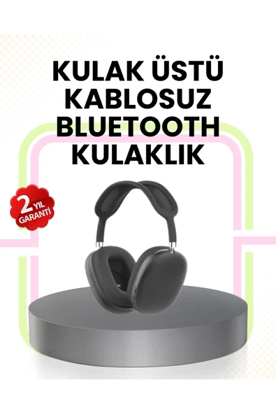 Gürültü Azaltmalı Bluetooth Kulaklık | 5 Saat Kesintisiz Müzik ürün görseli 1