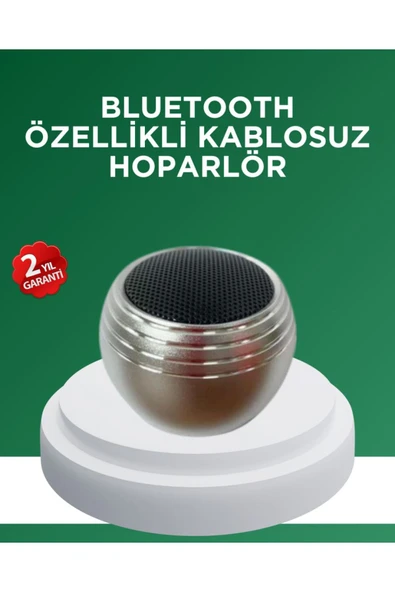 Mini Bluetooth Hoparlör TWS Özellikli Taşınabilir Güçlü Ses ürün görseli 1
