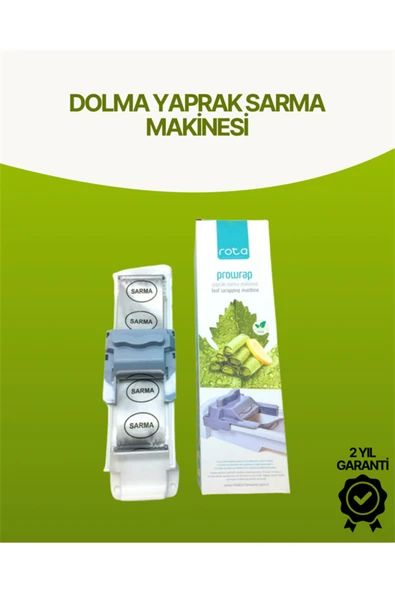 Pratik Yaprak Sarma Aleti – Zahmetsiz, Hızlı ve Eşit Boyda Sarmalar İçin İdeal Yardımcı ürün görseli 1