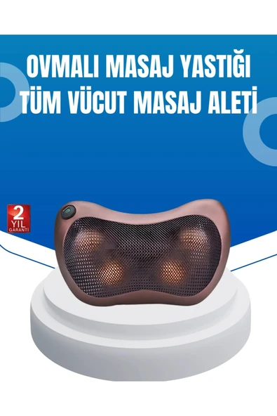 Taşınabilir Yoğurma Masaj Cihazı Boyun Bel Sırt Ayak ürün görseli 1