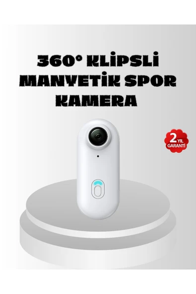 1080P Full HD Spor Kamerası 360° Klips ve WiFi Özellikli ürün görseli 1