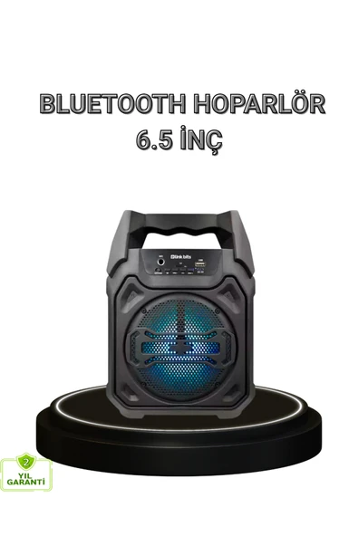 Taşınabilir Şarjlı Hoparlör – Bluetooth, TWS ve Uzun Pil Ömrü ürün görseli 1