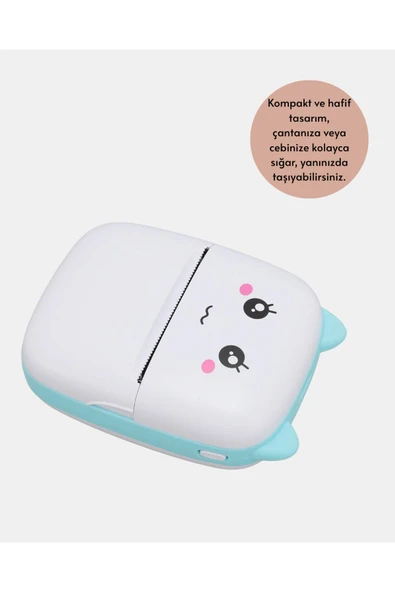 Mini Termal Yazıcı - Resim 3
