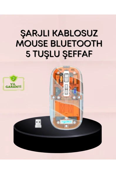 Hafif ve Taşınabilir Fare – 43 Gram, Otomatik Uyku Modlu ürün görseli 1