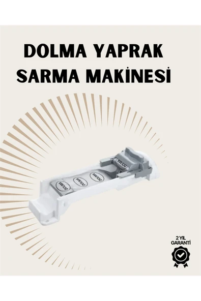 Kol Mekanizmalı Sarma Aleti – Sağlıklı Malzeme, Kusursuz Sunum ürün görseli 1