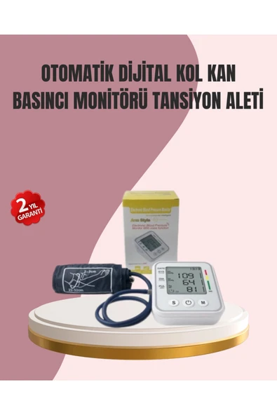 Yüksek Hassasiyetli Dijital Tansiyon Ölçer ürün görseli 1
