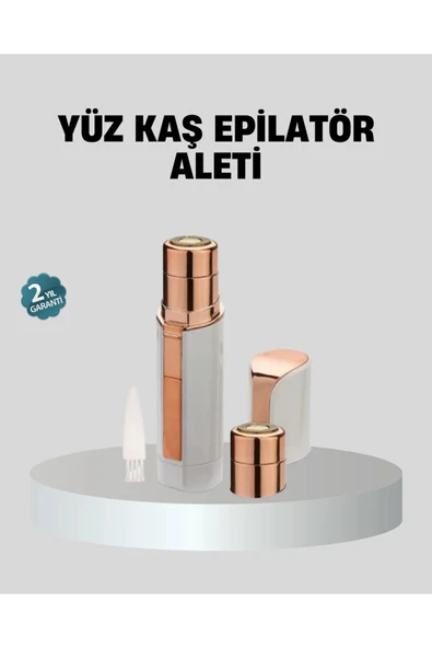 Kadınlar İçin Yüz ve Kaş Epilatörü – Hassas Cilt Dostu, Pil ile Çalışan, Taşınabilir ve Şık Tasarım ürün görseli 1