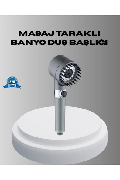 Spa Etkili Masaj Uçlu Duş Başlığı Ergonomik Tasarım ürün görseli 1