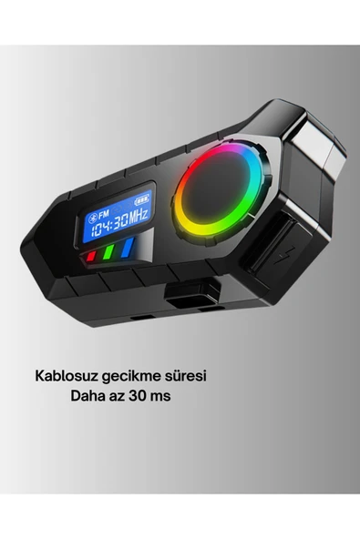 Bluetooth 5.4 Kablosuz  İnterkom - Resim 4