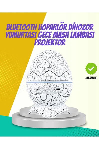 Çocuk Odası İçin Galaxy Projektör + Beyaz Gürültü + Uzaktan Kumandalı ürün görseli 1
