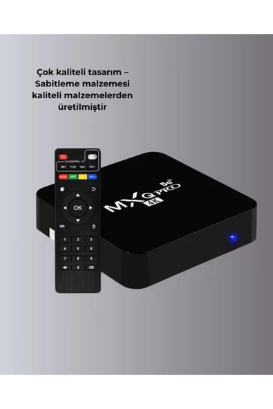 4K Smart TV Box - Resim 5