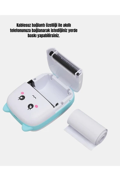 Mini Termal Yazıcı - Resim 2