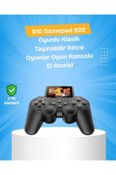 500 Oyun Tek Cihazda! Nostalji ve Eğlence Yanınızda ürün görseli 1