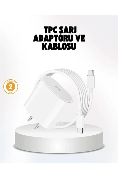 iPhone ve iPad Uyumlu 20W Güvenli USB-C Hızlı Şarj Adaptörü ürün görseli 1