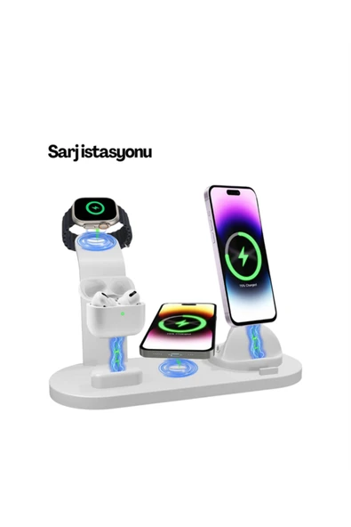 ÇOKLU ŞARJ STANDI ürün görseli 1