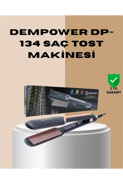 Evde Profesyonel Görünüm: DP-134 Tost Şekillendirici ile Kalıcı Stil ürün görseli 1